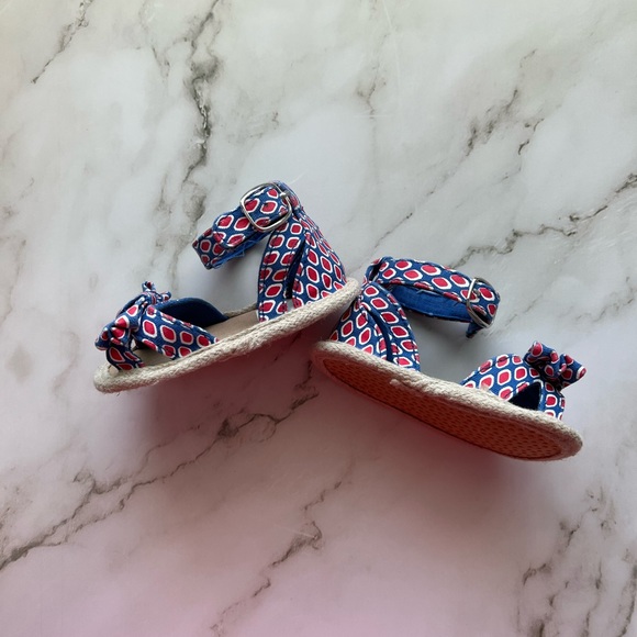 Baby Girl’s Patriotic Sandals - Picture 3 of 7